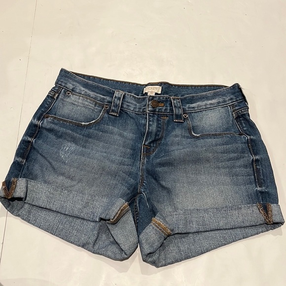 J CREW FACTORY JEAN SHORTS size 26 - Picture 3 of 7